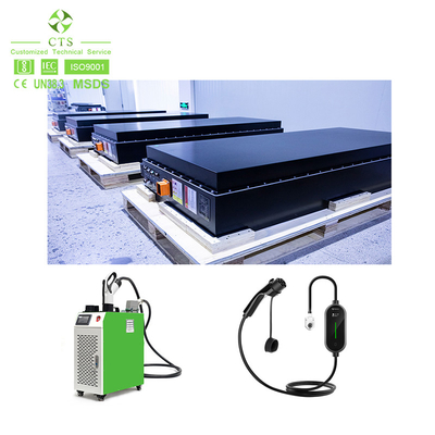 144v 30kwh Ev Battery Pack مجموعة تحويل Ev مع بطاريات ليثيوم أيون قابلة لإعادة الشحن