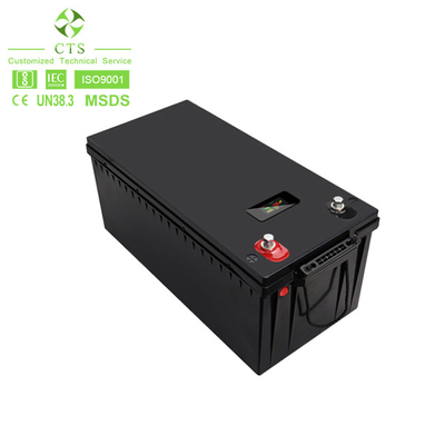 12 فولت بطارية ليثيوم قابلة للشحن Lifepo4 حزمة 100AH ​​500AH لتخزين الطاقة المنزلية RV